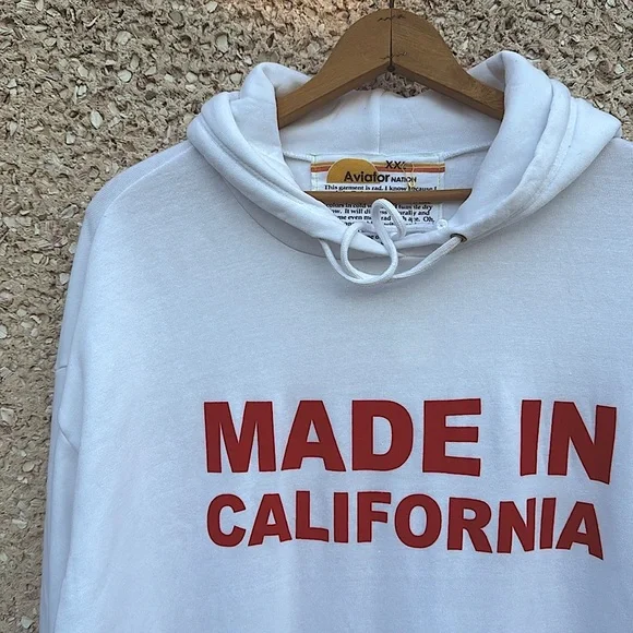 ❣️HOST PICK❣️ Aviator Nation Made in California Hoodie Rare - Picture 5 of 8
